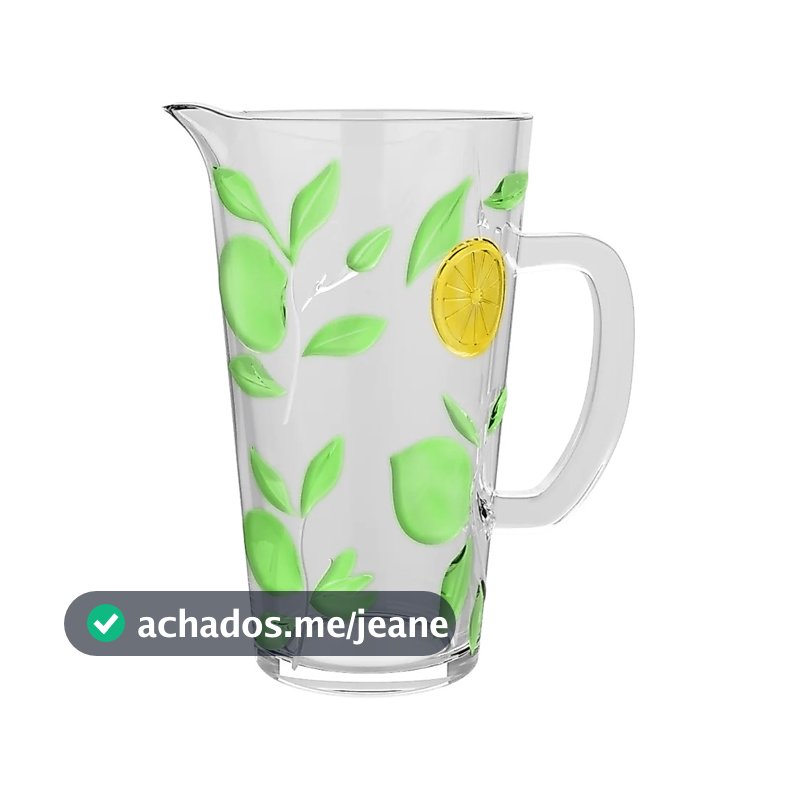 Jarra de Vidro Limão 1,2 L - Tuut