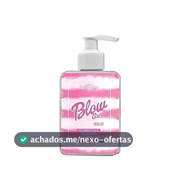 Blow Girl Gel Hidratante Beijável Morango Com Creme 320g Hidratante Corporal Sensual