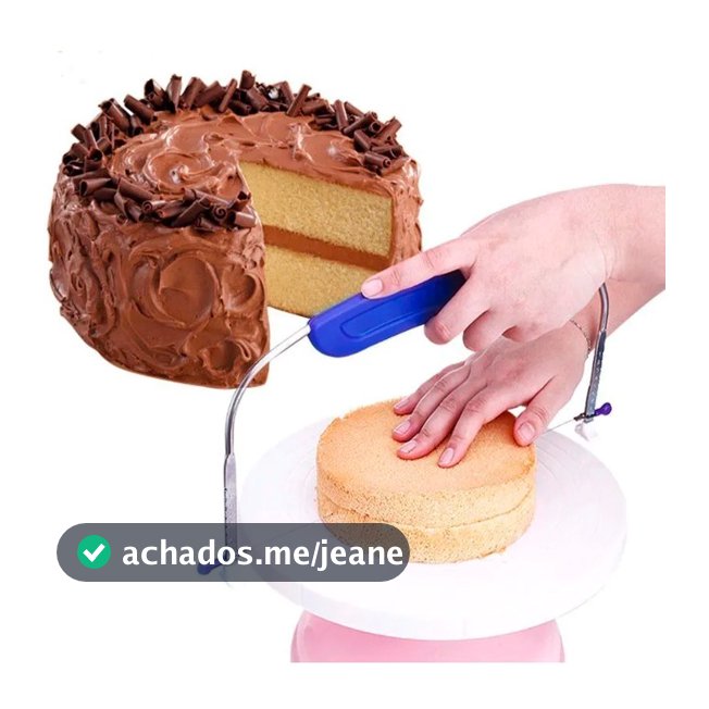 Nivelador De Bolo Ajustável Luxo Konfektt