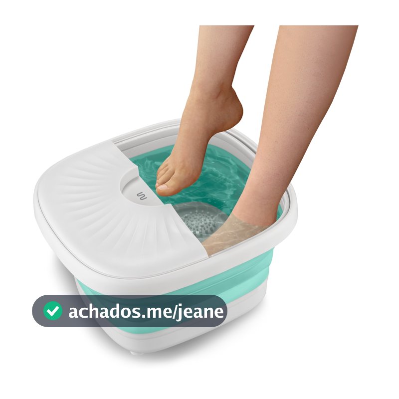 Hidromassageador para os pés Foot Spa 220v Multi Saúde - HC607