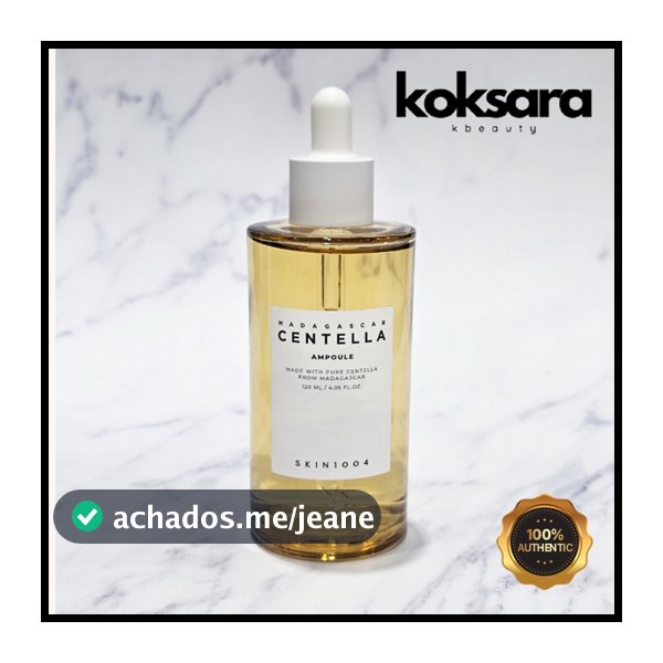 Ampola Skin1004 Madagascar Centella 120ml (Produto Apenas Sem Estojo)