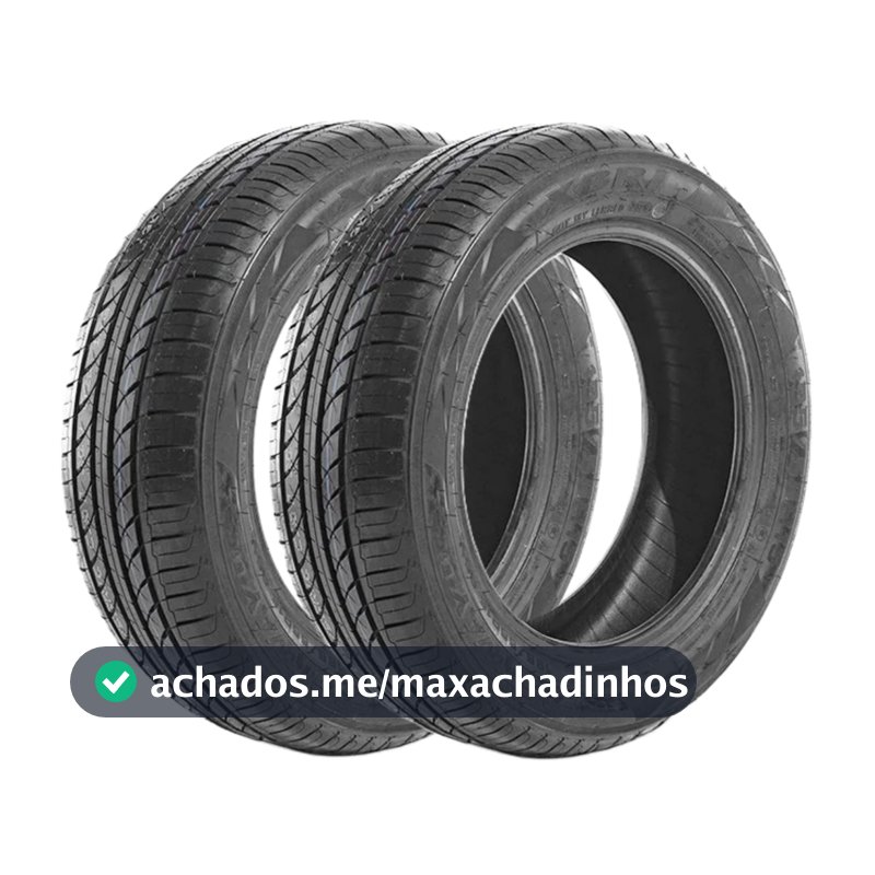 Kit 2 Pneus 185/60 R14 XBRI Fastway W1 82H Novos Aro 14