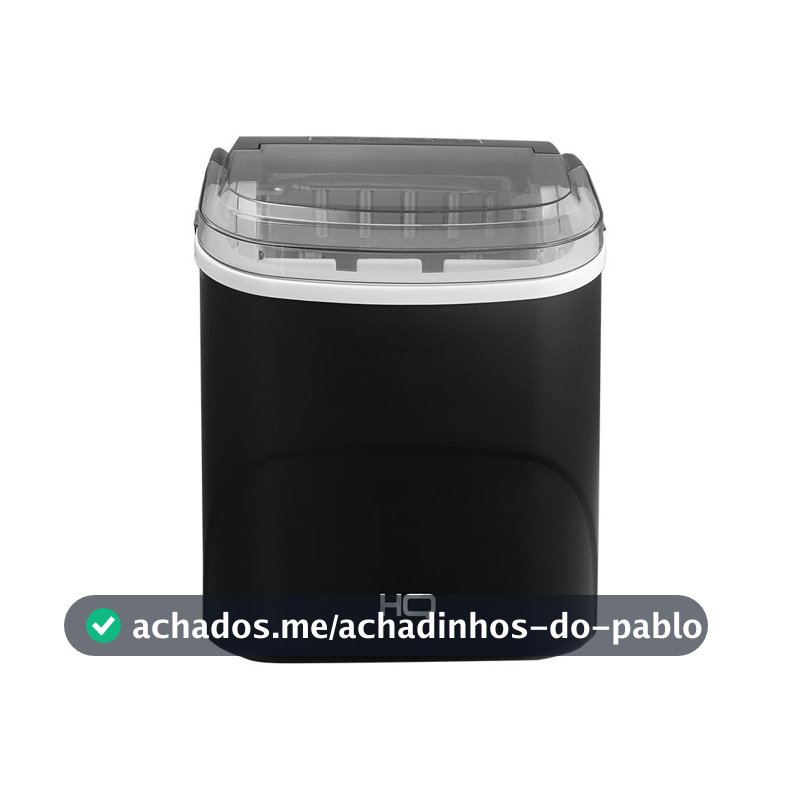 Máquina de Gelo HQ 12kg Turbo Ice Premium HQ-MG12KGDP