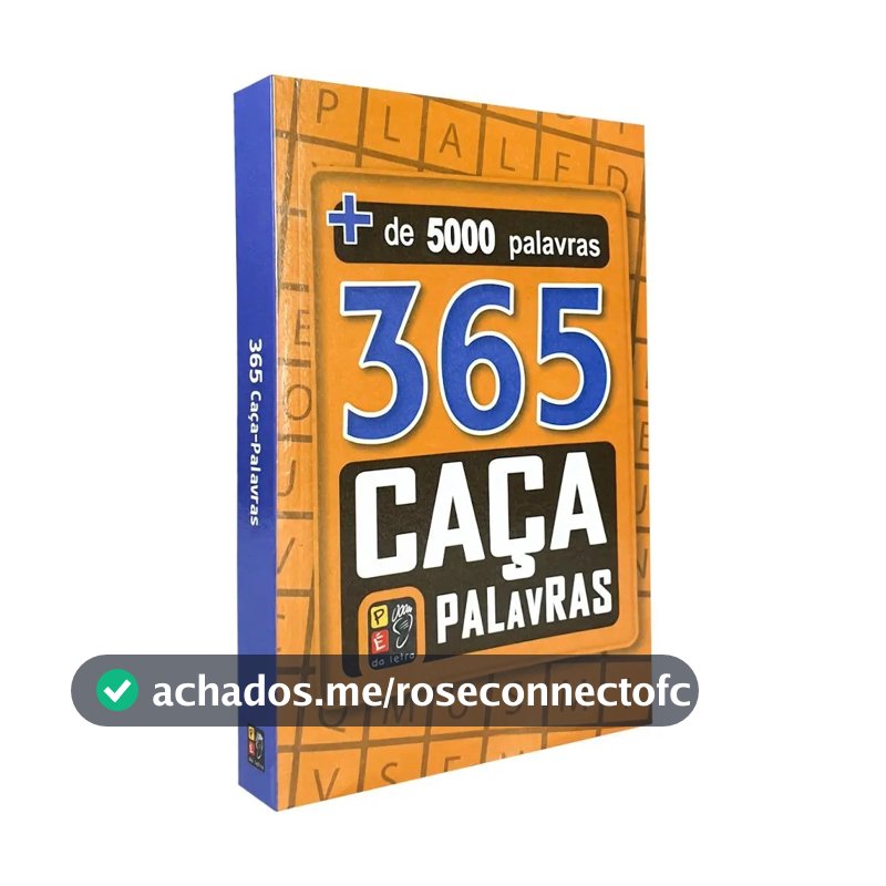 365 Caca Palavras | + de 5000 Palavras | Amarelo