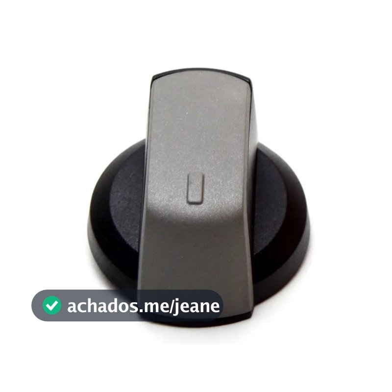 Botão De Acendimento Fogão Brastemp Clean W10686098