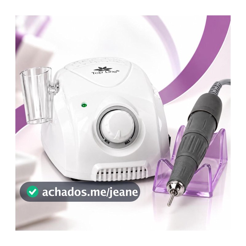 Lixadeira Motor Top Lírio 45000rpm Profissional Unhas Em Gel Alongamento Caneta Manicure Nail Designer