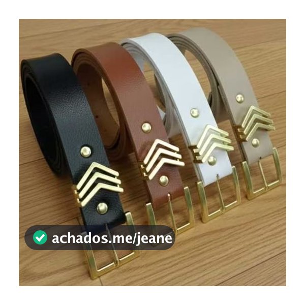 Cinto feminino -qua-set                       4 - 3 ou 2 pç  estiloso moda social femenino cintos plus g juvenil infatil