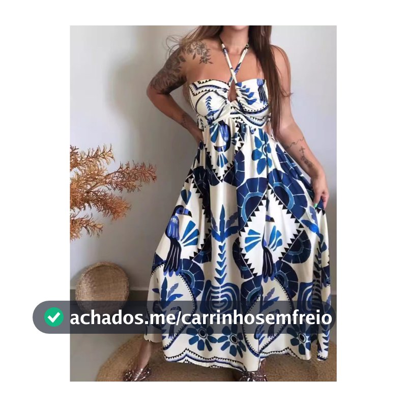 Moda requintada estampa com gravata elegante vestido feminino（28468）