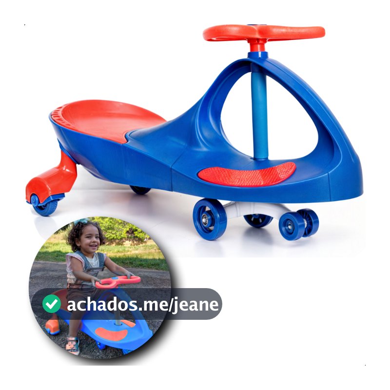 Carrinho Rolimã Super Car Passeio Infantil Com Led Suporta 100kg Que Gira 360° Menino Menina Andador