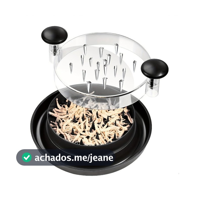 Desfiador Manual De Alimentos Multifuncional Moedor De Carne Manual Triturador De Frango