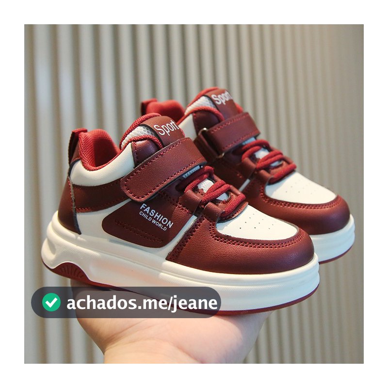Tênis infantil Sapatos infantis casuais para meninos Bebê 1-10 Anos Moda tênis de corrida para meninas Leve e macio