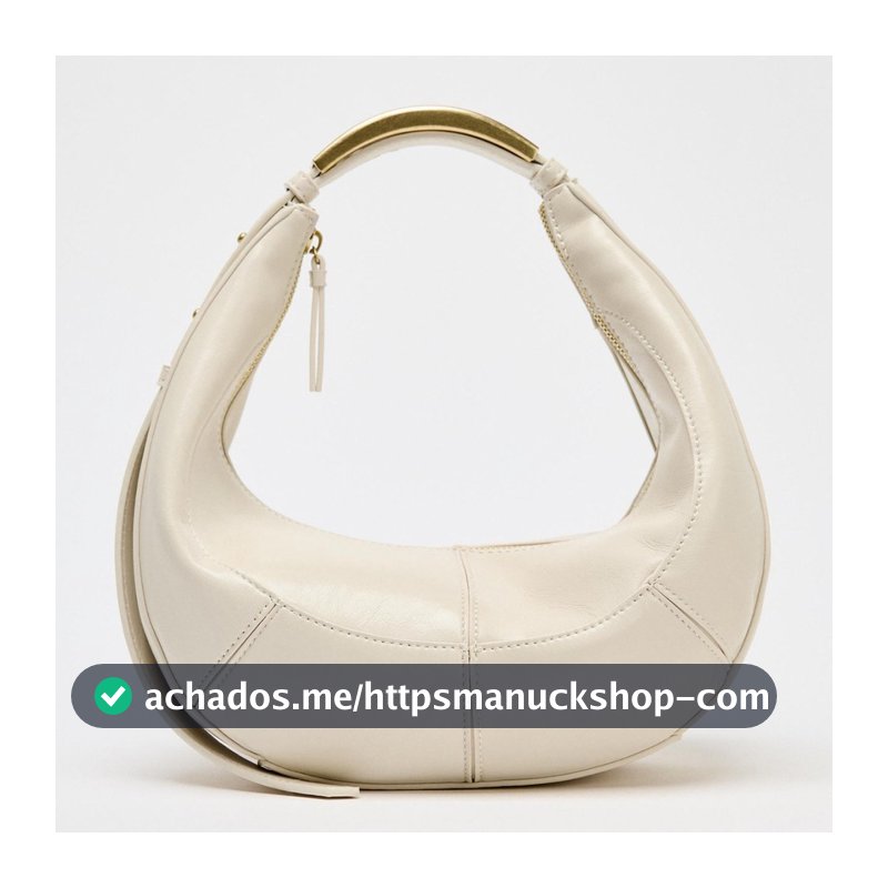 Europeu E Americano retro Crescente Saco Emenda design Alça De metal Pequena Bolsa Elegante Versátil De Ombro Feminina