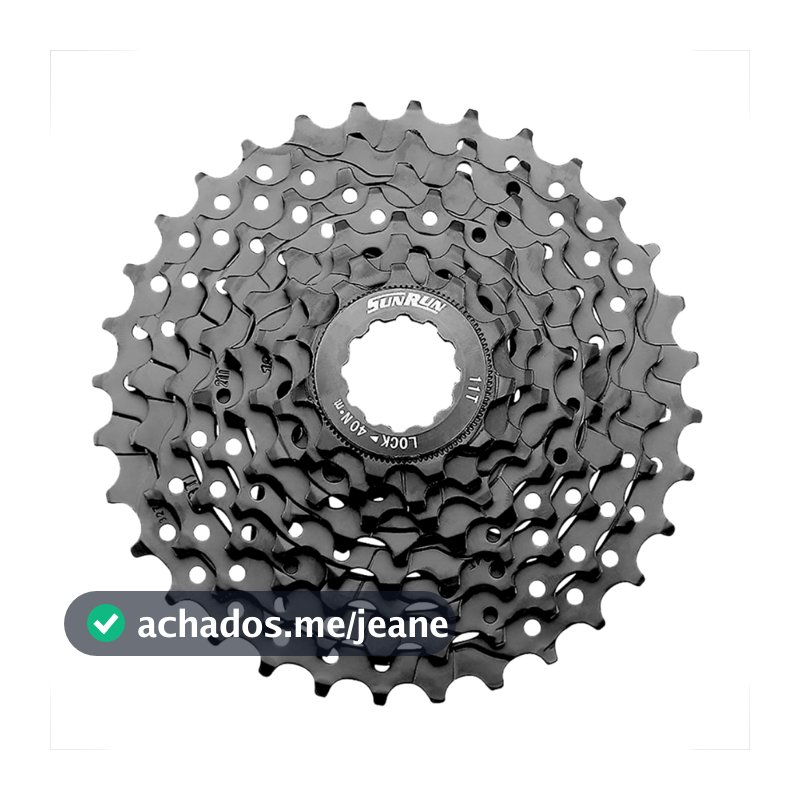 Cassete K7 Bike 8V 11-32 Cassete Bike Mtb Cassete Bike Speed