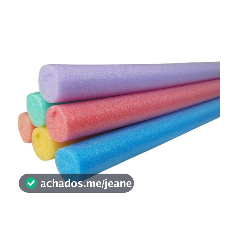 Espaguete Maciço Sem furo boia Macarrão Flutuador Piscina Canudo hidroginástica prancha