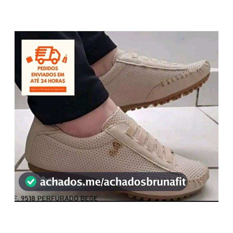 tenis feminino estilo mocatenis confort