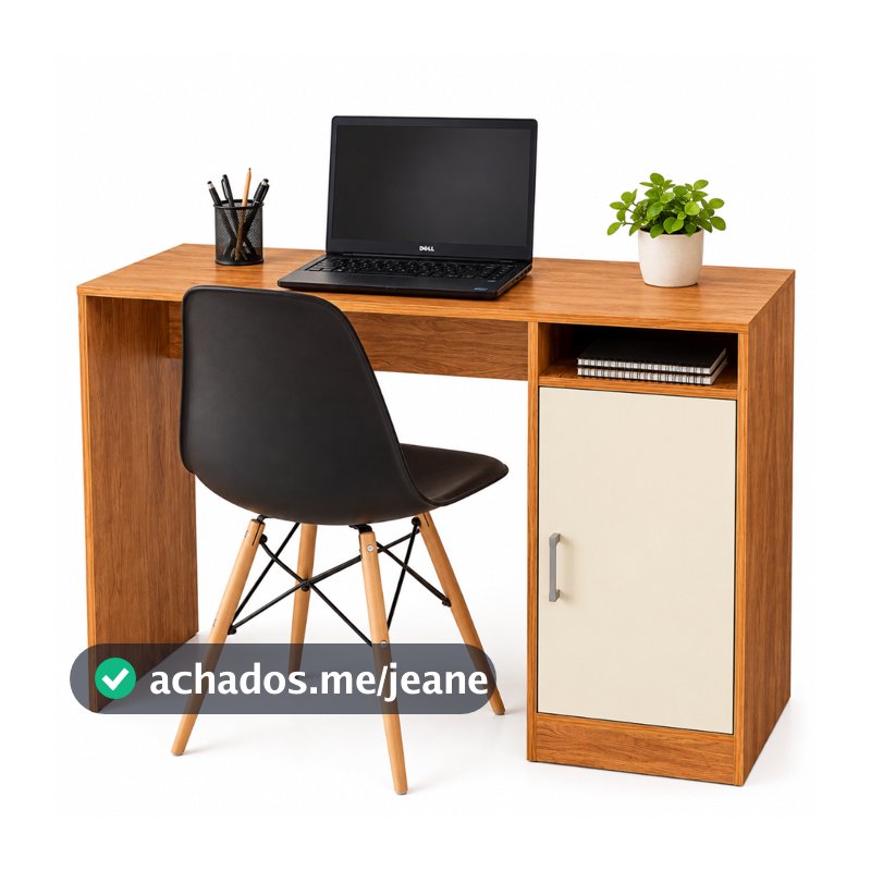 Escrivaninha Mesa Escritório Quarto Notebook Computador Reforçada