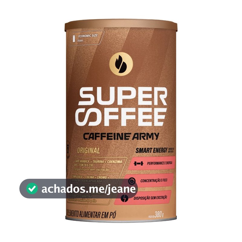 SuperCoffee 3.0 Original 380g - Caffeine Army