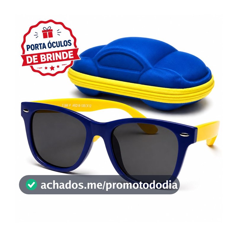 Óculos de Sol Premium Infantil Kids Proteção UV400 Menino Menina