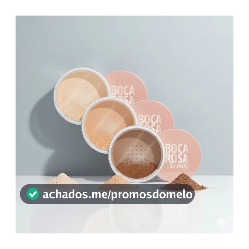 Boca Rosa Pó Facial Solto by Payot