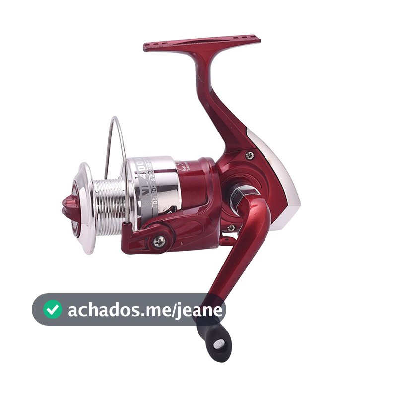 Molinete 5 Rolamento NL1000-NL7000 Traira Pacú Tucunaré Robalo -AMBIDESTRO (PROMOÇÃO)