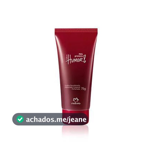 Geleia Desodorante Hidratante Corporal Perfumada Meu Primeiro Humor 75 ml