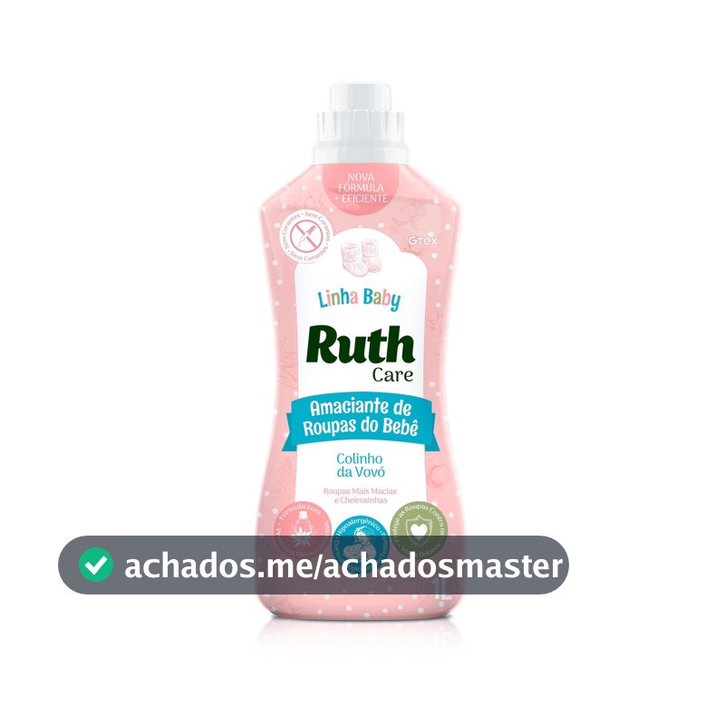 Amaciante Ruth Care Colinho da Vovó - 1l