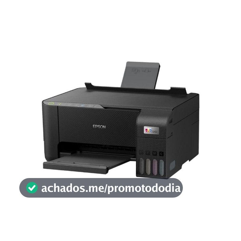 IMPRESSORA MULTIFUNCIONAL JATO DE TINTA  ECOTANK  EPSON 3250  Bivolt