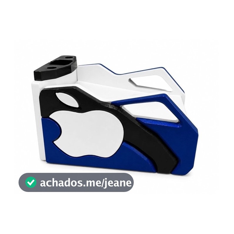 Rack  Movel 1 Din Para Som suporte para mesa de até 6 canais