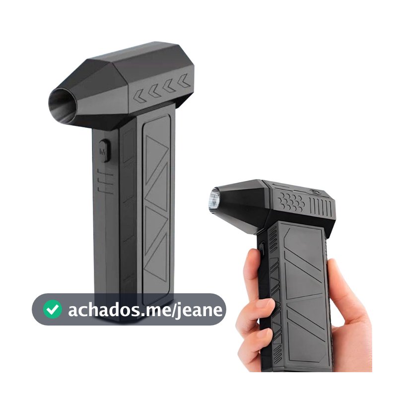 Ventilador Soprador De Ar Turbo 130000 Rpm Sem Fio Portátil