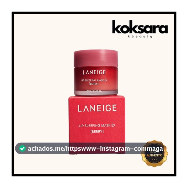 LANEIGE lip sleeping mask berry 20g