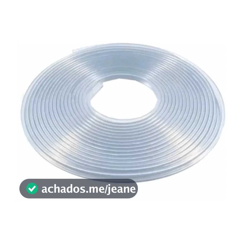 Borracha Protetora 10mts Transparente para Porta de Carro e Bordas Veiculo Universal Carro