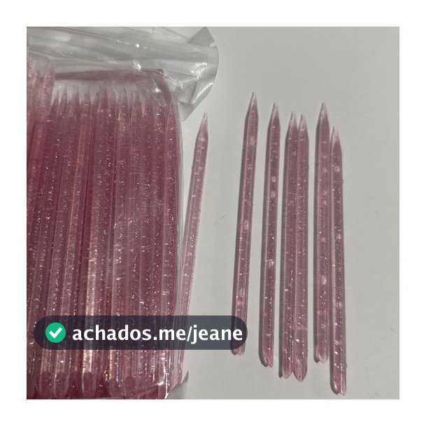 Kit 50/100/150/200/250 Unidades Palito Para Manicure Cutícula Unhas Decoradas