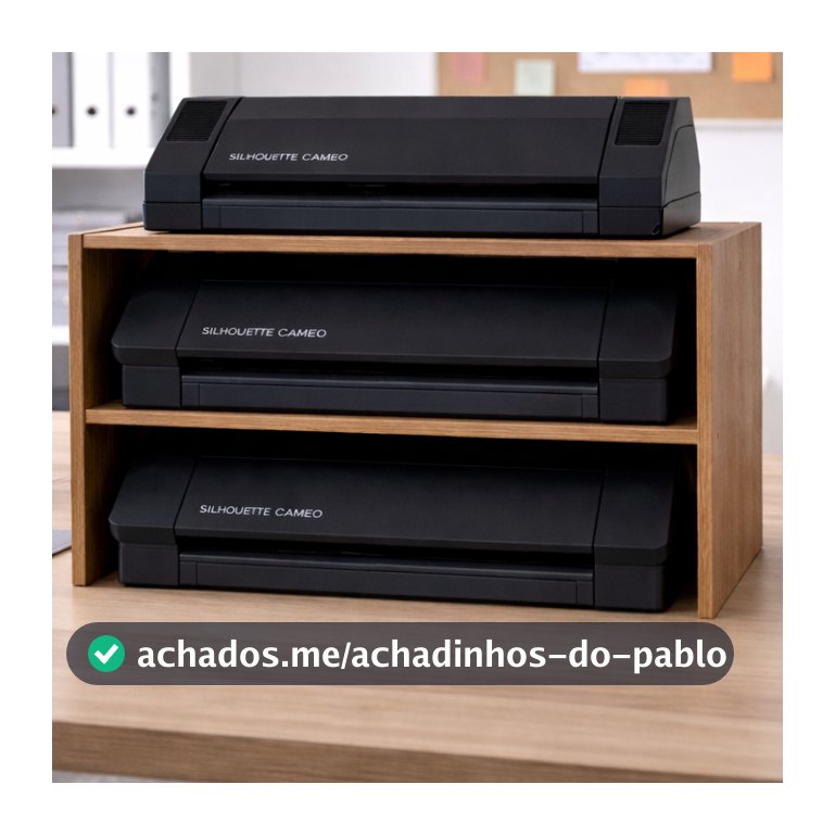 Organizador Premium para Silhouette – 3 Níveis | Mais Praticidade e Espaço- 115