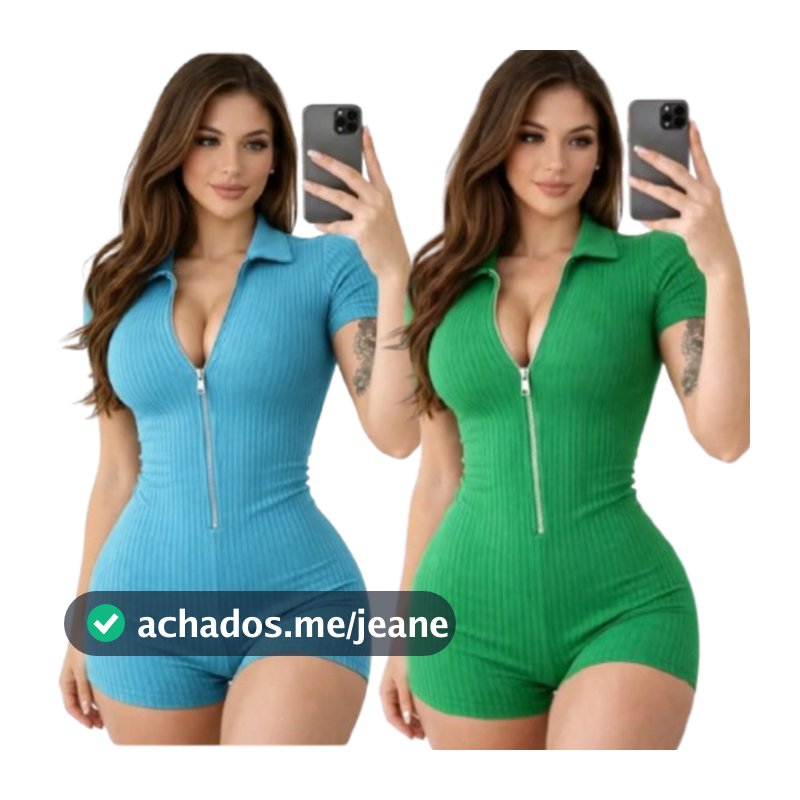 MACAQUINHO FEMININO CANELADO COM ZIPER TUBINHO CURTO MODA BLOGUEIRA