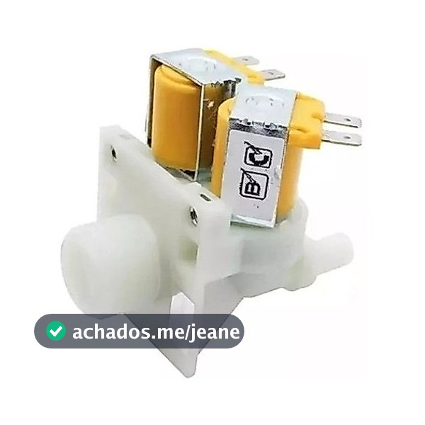 Válvula Entrada Água Brastemp Ative 9kg Dupla Original 110v