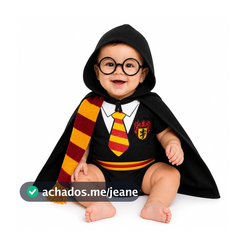 Body Bebê Infantil Harry Potter Temático Super Confortável Linha Premium Promoção Envio Rápido