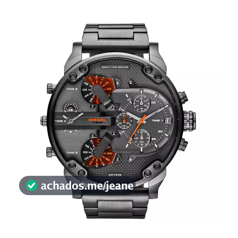 DZ watch DZ7333 DZ7315 Relógio Masculino De Luxo Com Entrega Pronta