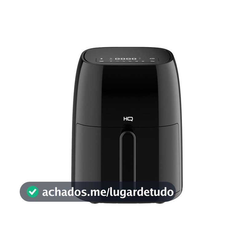 Fritadeira Sem Óleo AirFryer HQ 4,8 litros Digital Preto HQ-AF4.8LDP
