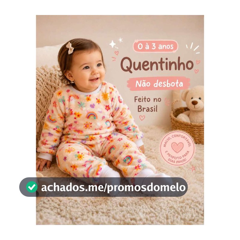 Conjunto De Inverno Bebê Pijama Soft 0 à 4 anos Fleece Conjunto de Frio Infantil Menina Menino