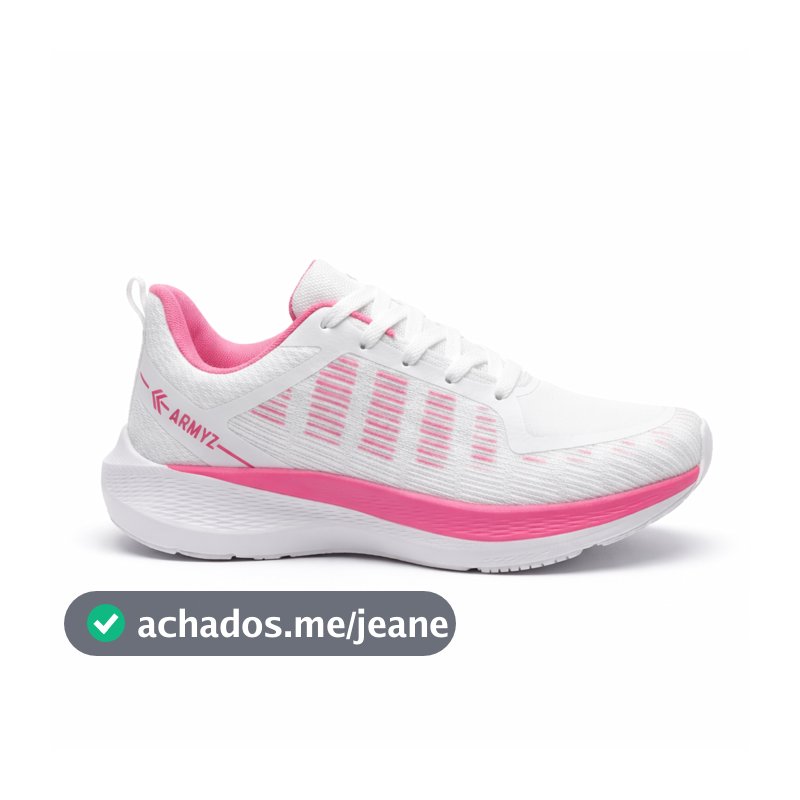 Tênis Feminino Leve com Amortecimento – Ideal Para Longas Caminhadas