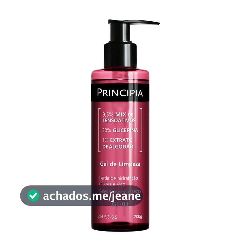Principia Gel de Limpeza GL-03 c/ 200g