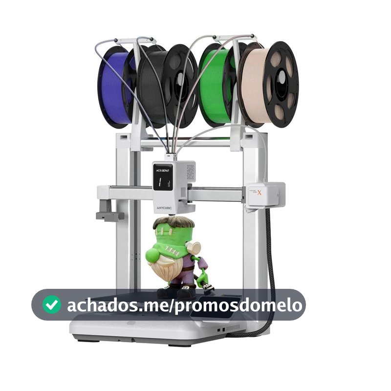 Impressora 3D Anycubic Kobra X