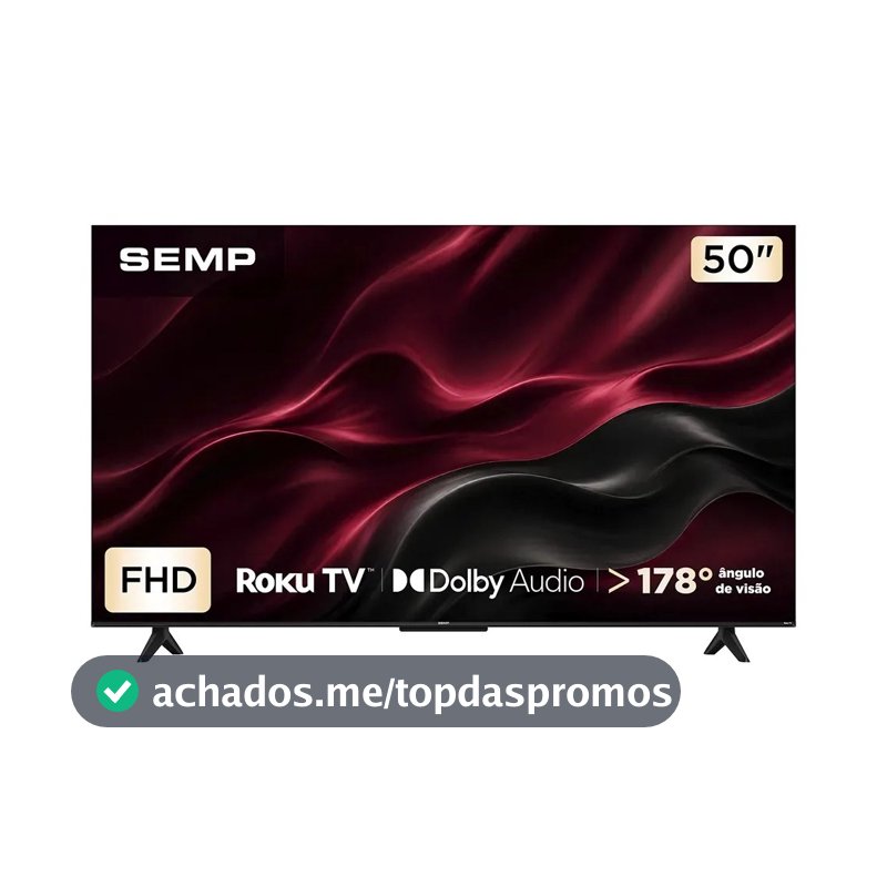 Semp Roku tv 50