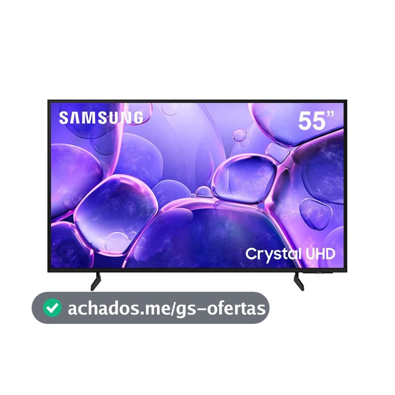 Smart TV 55 4K 55U8600F Crystal HDR Tizen Alexa e Xbox Gaming Samsung
