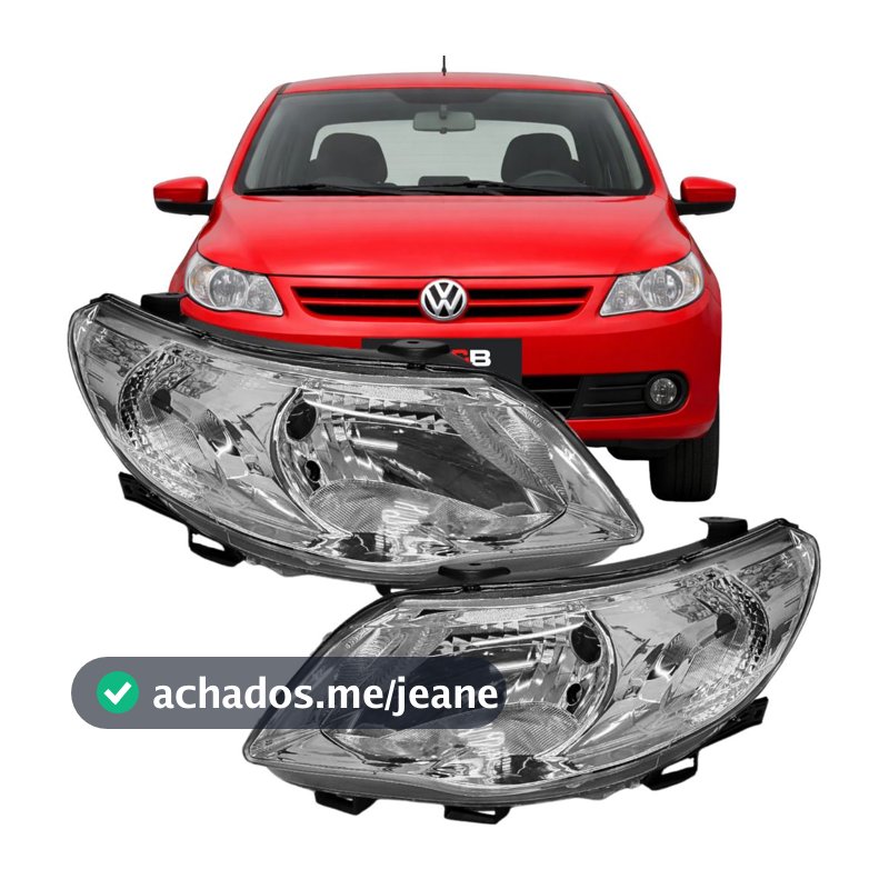 Farol Gol Voyage Saveiro G5 09 10 2011 2012 Foco Simples