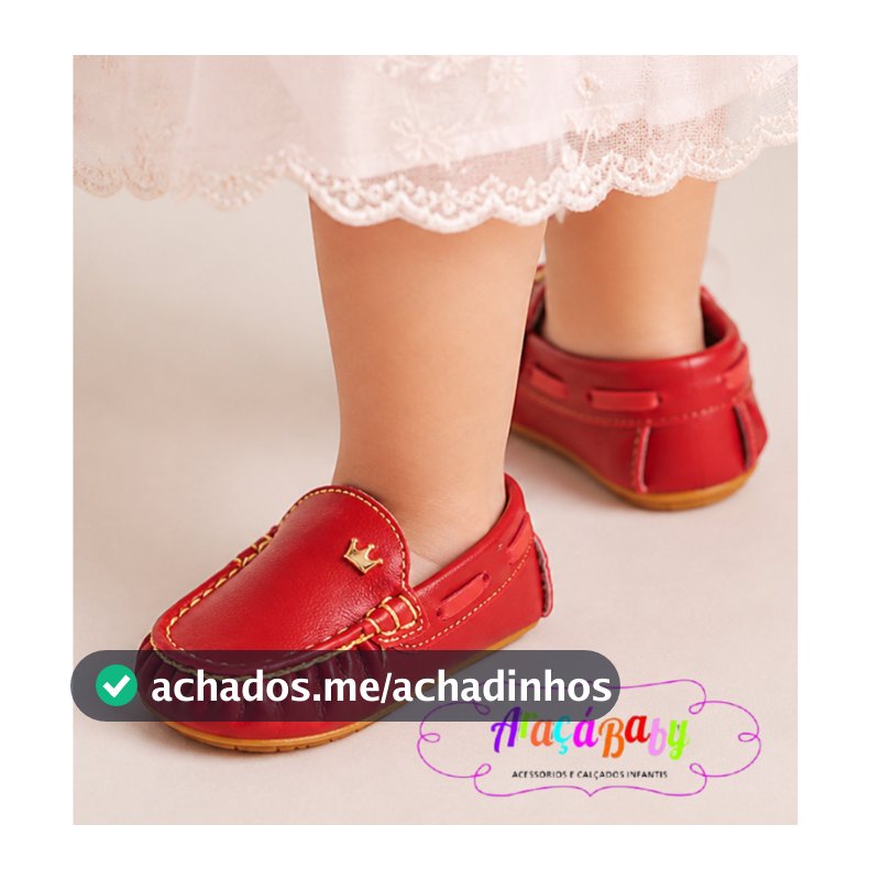 MAOCASSIM INFANTIL FEMiNINO SOLA  ANTIDERAPANTE