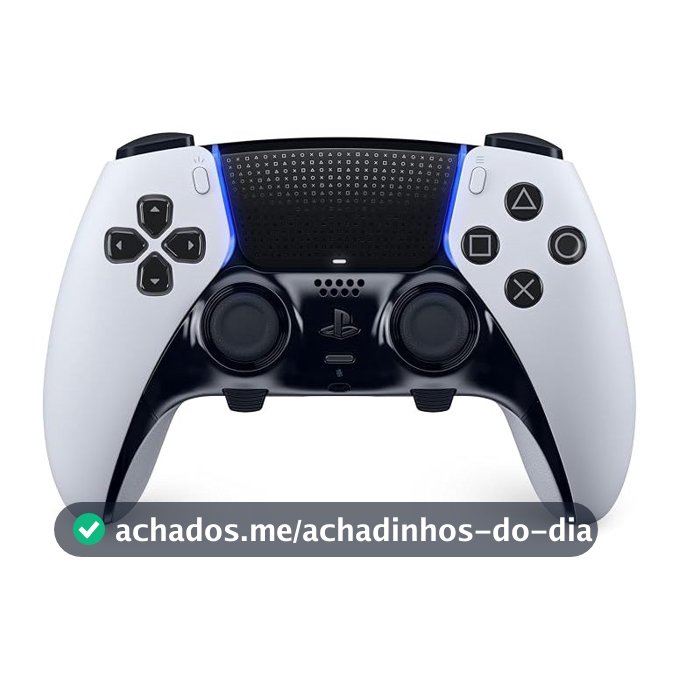 Controle sem fio DualSense - Edge™