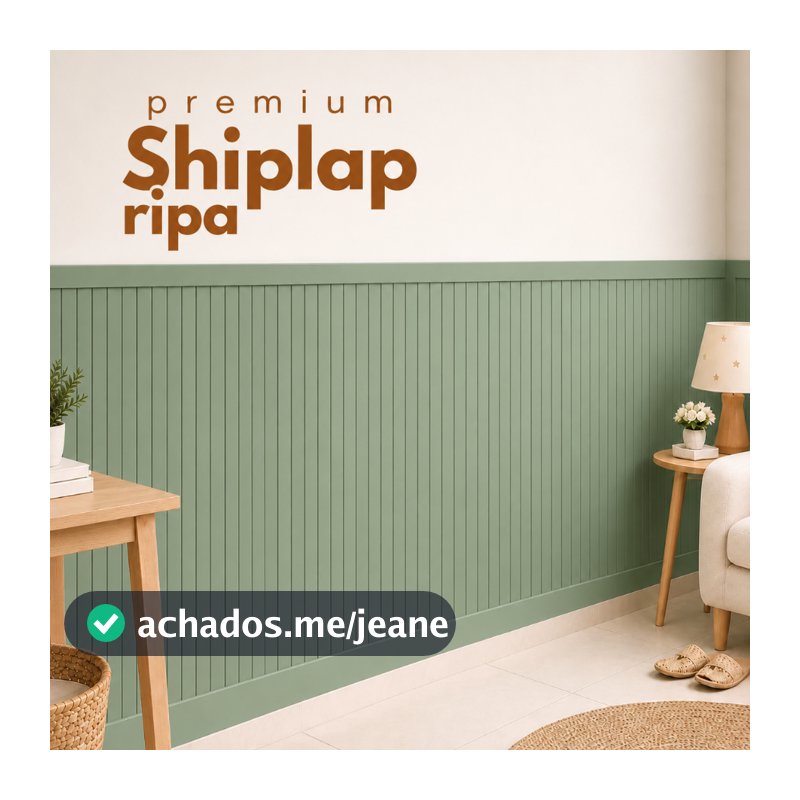 Ripas MDF Coloridas 1,15x5cm Painel Ripado Moderno Fácil Instalação
