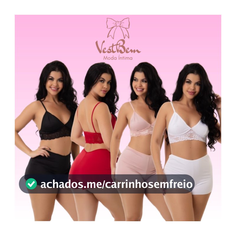 Kit Com 10 Baby Doll Liso Top Doll Microfibra Cropped Com Renda