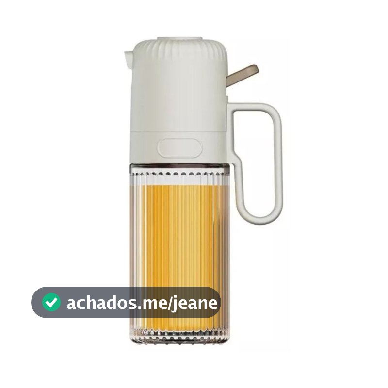 Pulverizador Galheteiro Spray de Vidro 250ml